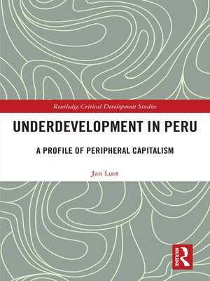 cover image of Underdevelopment in Peru